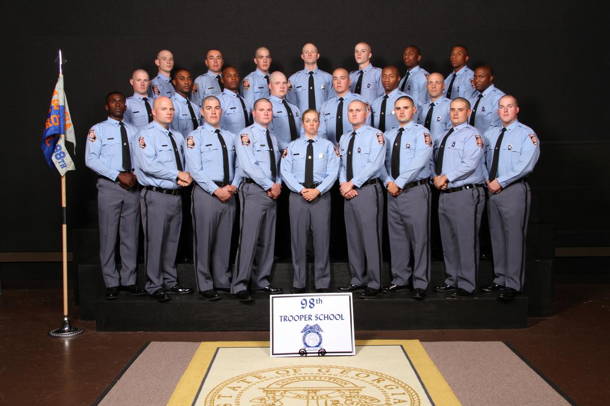 georgia-state-patrol-graduates-24-trooper-cadets-in-98th-trooper-school